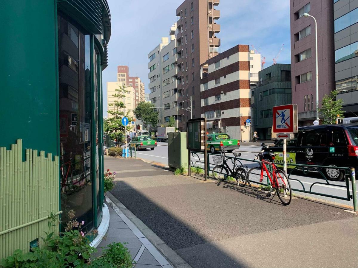 Ace Inn Shinjuku Präfektur Tokio Exterior foto